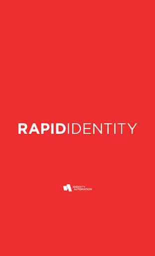 RapidIdentity 1