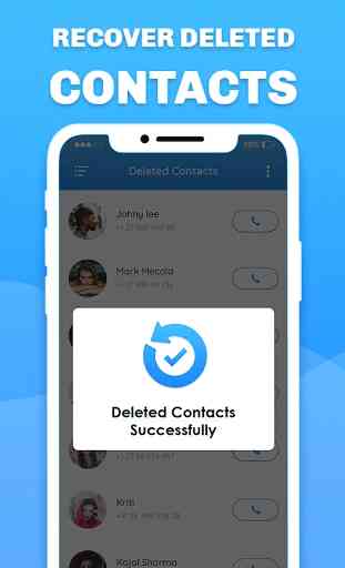 Recover Deleted All Contacts 3