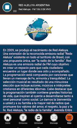 Red Aleluya Argentina 3