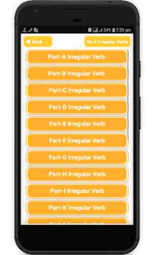 Regular and Irregular Verbs - Hindi Word Book 3