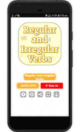 Regular and Irregular Verbs - Hindi Word Book 4