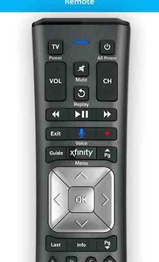 Remote Control For Xfinity Setup box 1