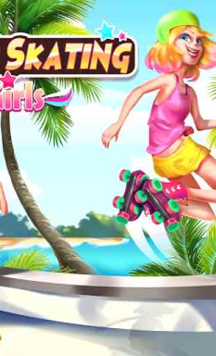 Roller Skating Girl: Perfect 10 ❤ Jeux gratuits 1