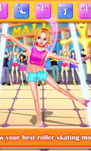 Roller Skating Girl: Perfect 10 ❤ Jeux gratuits 2