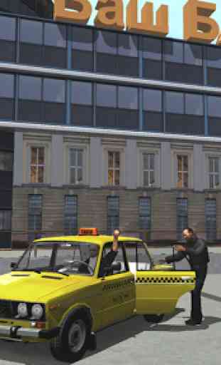 Russian Taxi Simulator 2016 1