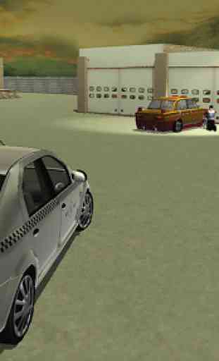 Russian Taxi Simulator 2016 2
