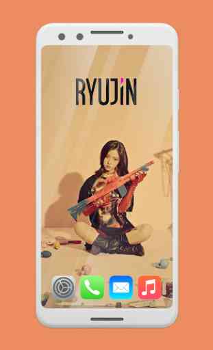 Ryujin wallpapers: HD Wallpaper for Ryujin Itzy 1