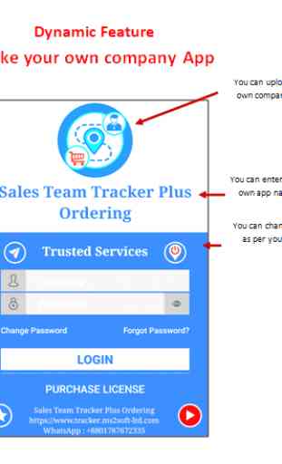 Sales Team Tracker Plus Ordering 1