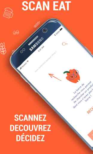 Scan Eat - Scanner alimentaire pour mieux manger 1