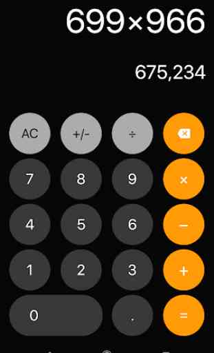Scientific Calculator - iOS 13 Stylish Theme 1