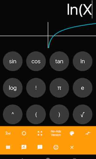 Scientific Calculator - iOS 13 Stylish Theme 2
