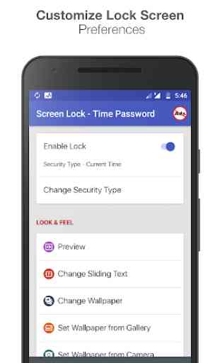 Screen Lock - Time Password 2