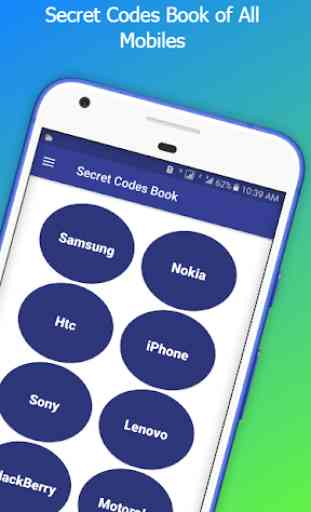 Secret Codes Book for mobiles 2020 : 1