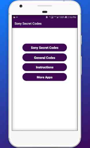 Secret Codes for Sony Mobiles 2019 1