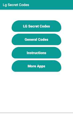Secret Codes of LG 2019 Free 2