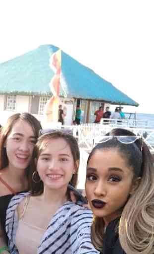 Selfie avec Ariana Grande 4