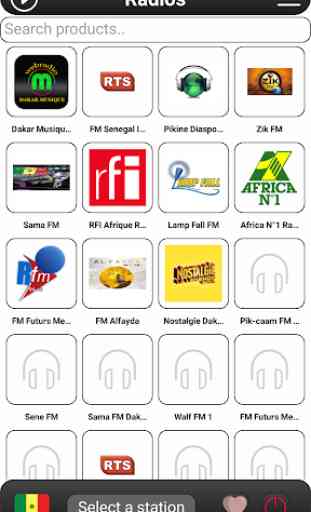Senegal Radio FM 1