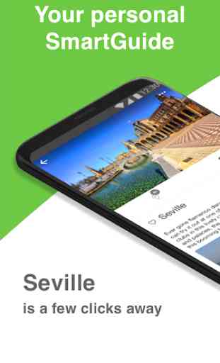 Seville SmartGuide - Audio Guide & Offline Maps 1