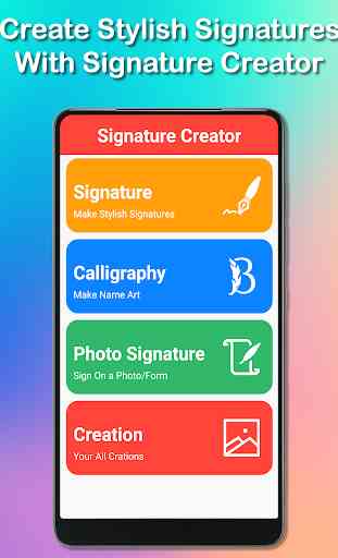 Signature Creator : Name Signature 1