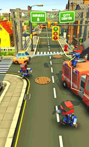 simulateur de pompier - jeux de sauvetage 3d 1