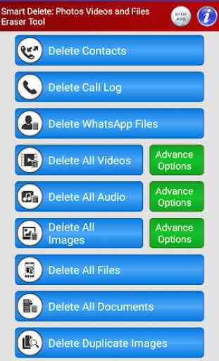 Smart Delete: Photos Videos & Files Eraser Tool 1