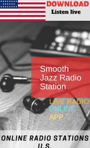 Smooth jazz radio station 1
