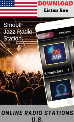 Smooth jazz radio station 2