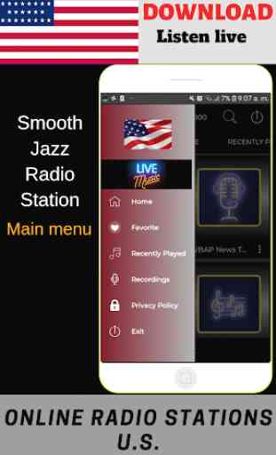 Smooth jazz radio station 4