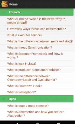 Snap Java (Java Interview question and answer) 3