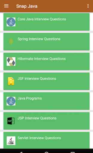 Snap Java (Java Interview question and answer) 4