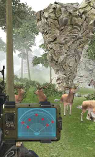 sniper sauvage safari de chasse 4x4: jeu de tir 3D 2