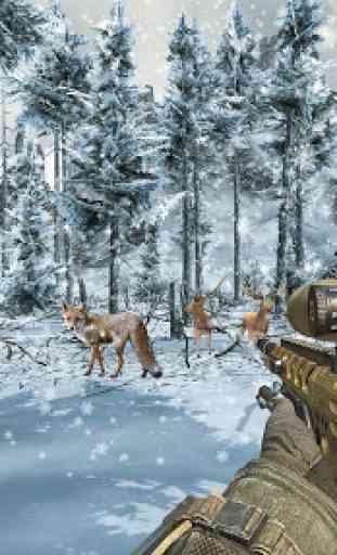 sniper sauvage safari de chasse 4x4: jeu de tir 3D 3
