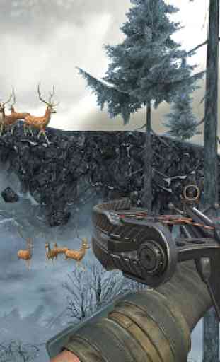 sniper sauvage safari de chasse 4x4: jeu de tir 3D 4