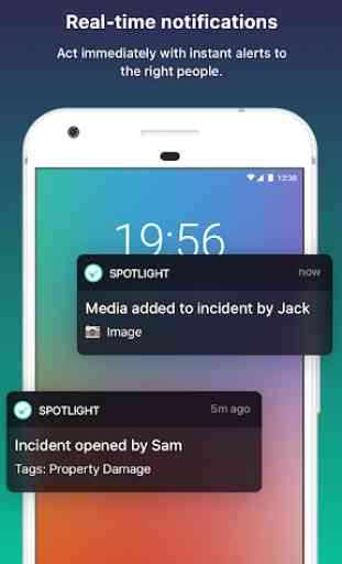 Spotlight - Incident Reporting 1