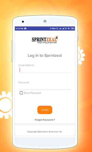 Sprintzeal Online Courses & Live In Person 2