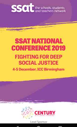 SSAT National Conference 2019 1