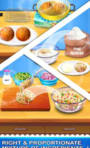 Starter Food Maker - Kitchen Cooking Games 3