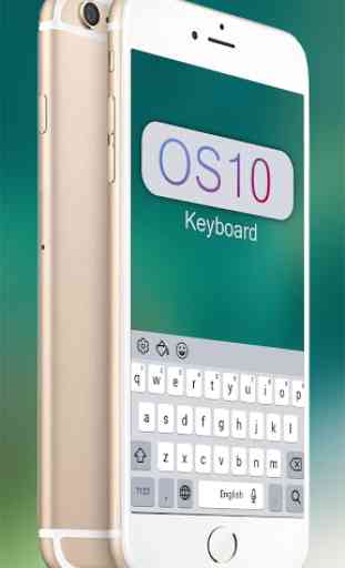 Stylish Cool OS 10 Keyboard 1