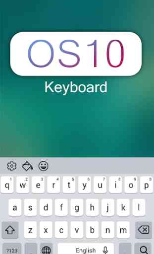 Stylish Cool OS 10 Keyboard 2