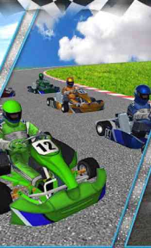 Super Go Kart Tour Game: Formula Racing 1