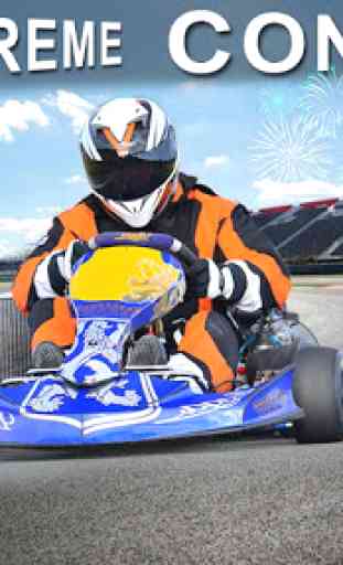 Super Go Kart Tour Game: Formula Racing 2