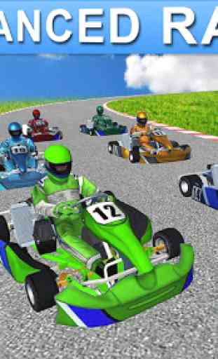 Super Go Kart Tour Game: Formula Racing 3