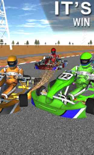 Super Go Kart Tour Game: Formula Racing 4