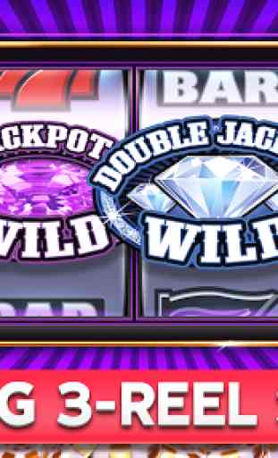Super Jackpot Slots: Machines à sous gratuites 2