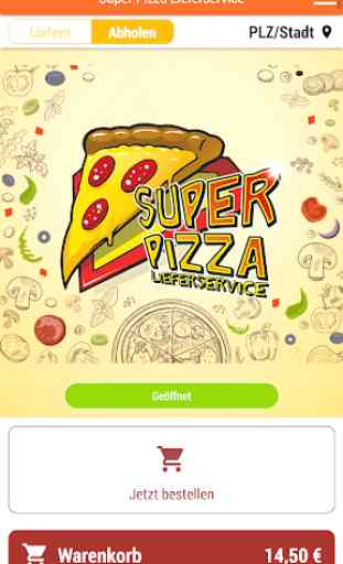 Super Pizza Lieferservice 1