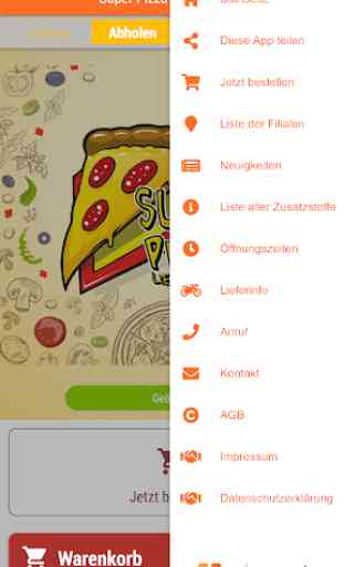 Super Pizza Lieferservice 3