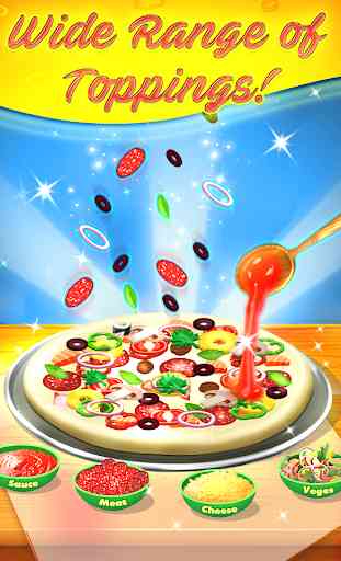 Supreme Pizza Maker - Kids Cooking Game 1