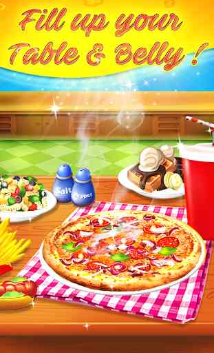 Supreme Pizza Maker - Kids Cooking Game 2
