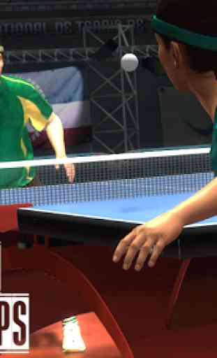 Table Tennis World Championships 2