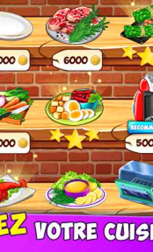 Tasty Chef: Jeux de Cuisine et Restaurant 3